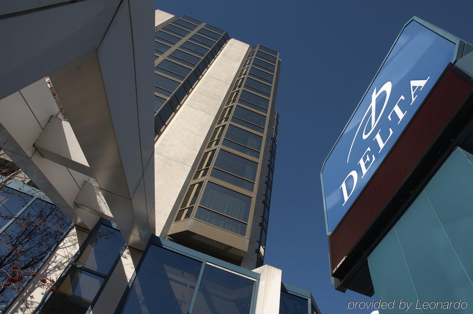 Delta Hotels By Marriott St. John'S Conference Centre Exterior foto